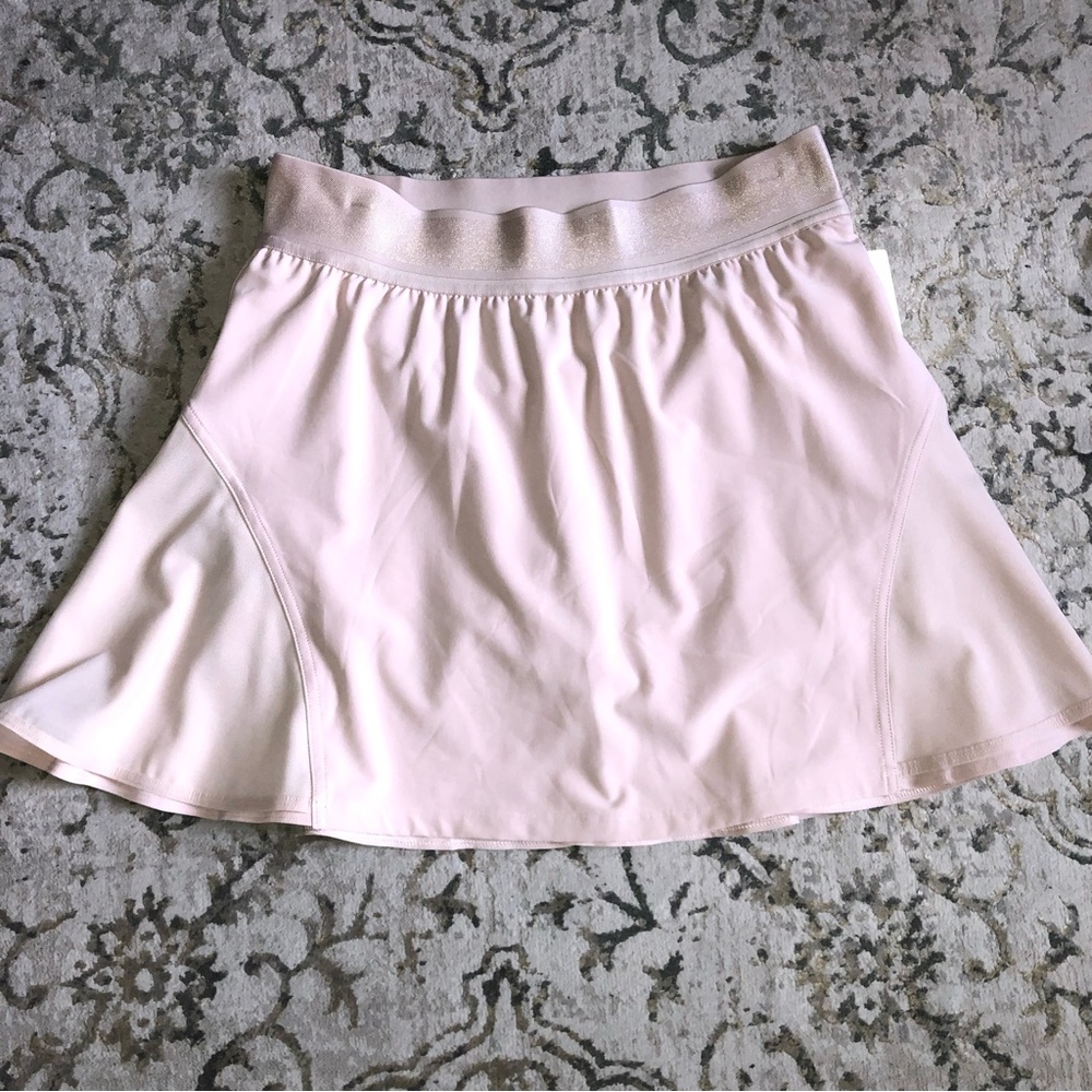 NWT Lululemon light pink tennis skirt